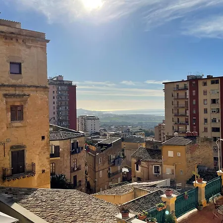 Apartamento Mid Modern Akragas With Sea & Temple View Center Via Atenea Agrigento