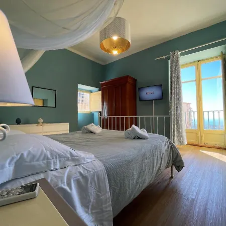 Mid Modern Akragas With Sea & Temple View Center Via Atenea * Agrigento