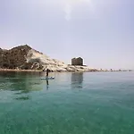 Апартаменты Mid Modern Akragas In Center With Sea View Агридженто