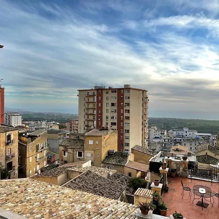 Apartment Mid Modern Akragas With Sea & Temple View Center Via Atenea